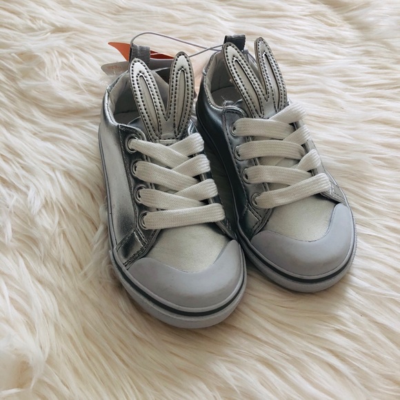Gymboree Other - Toddler girl bunny sneakers